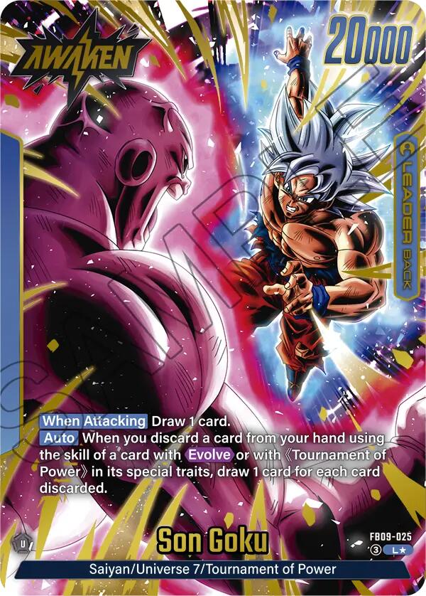 Son Goku (FB09-025) (Alternate Art) [Dual Evolution] | Total Play