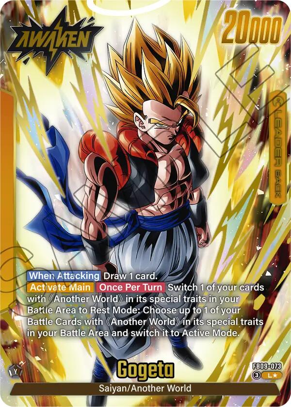 Son Goku/Vegeta // Gogeta (Alternate Art) [Dual Evolution] | Total Play