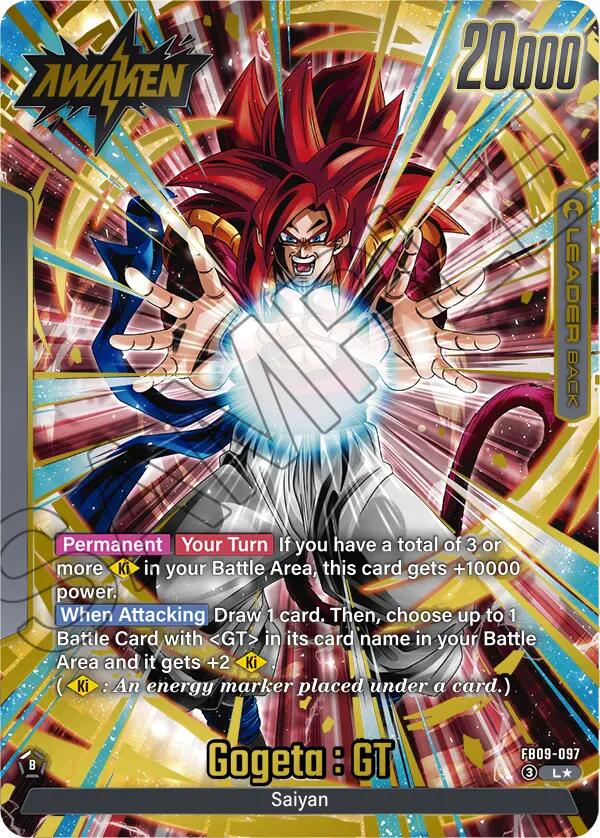 Gogeta : GT (Alternate Art) [Dual Evolution] | Total Play