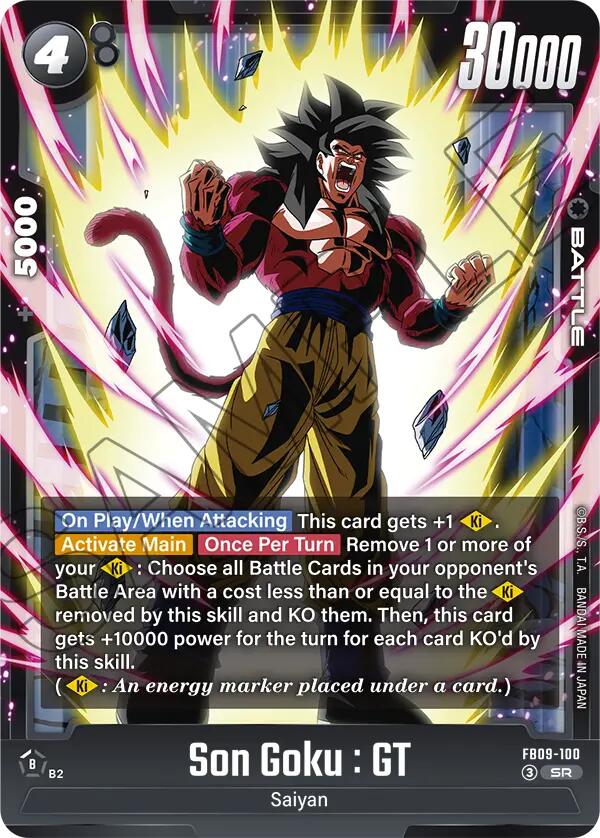 Son Goku : GT (FB09-100) [Dual Evolution] | Total Play