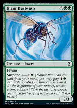 Giant Dustwasp [Time Spiral Remastered] | Total Play