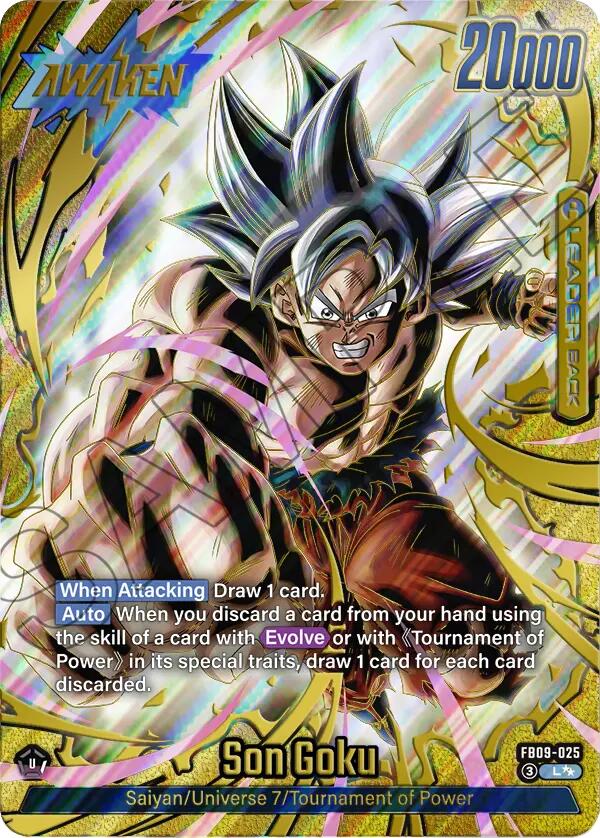 Son Goku (FB09-025) (Super Alternate Art) [Dual Evolution] | Total Play