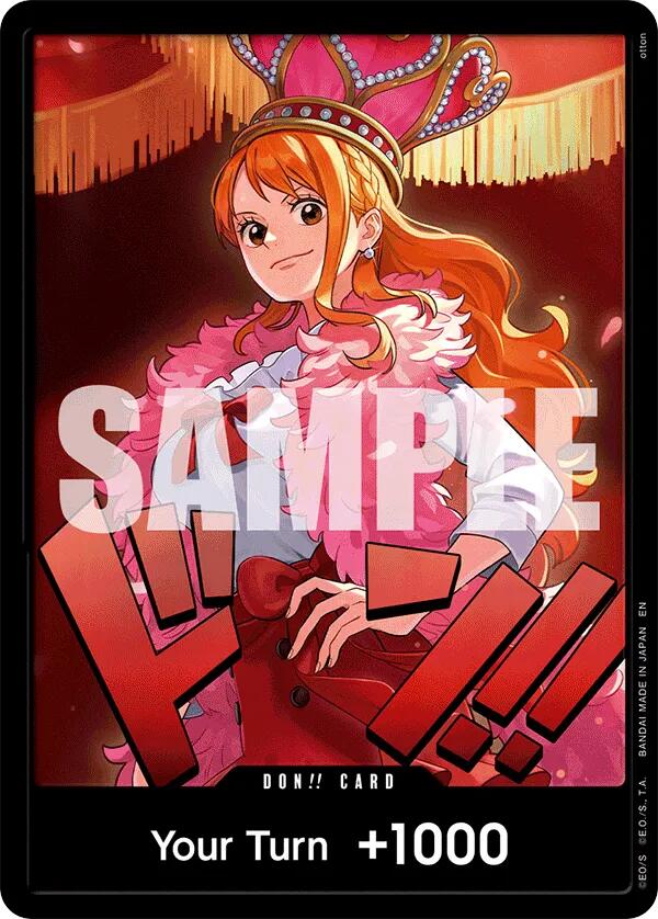 DON!! Card (Nami) [Extra Booster: One Piece Heroines Edition] | Total Play