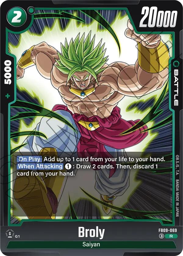Broly [Dual Evolution] | Total Play