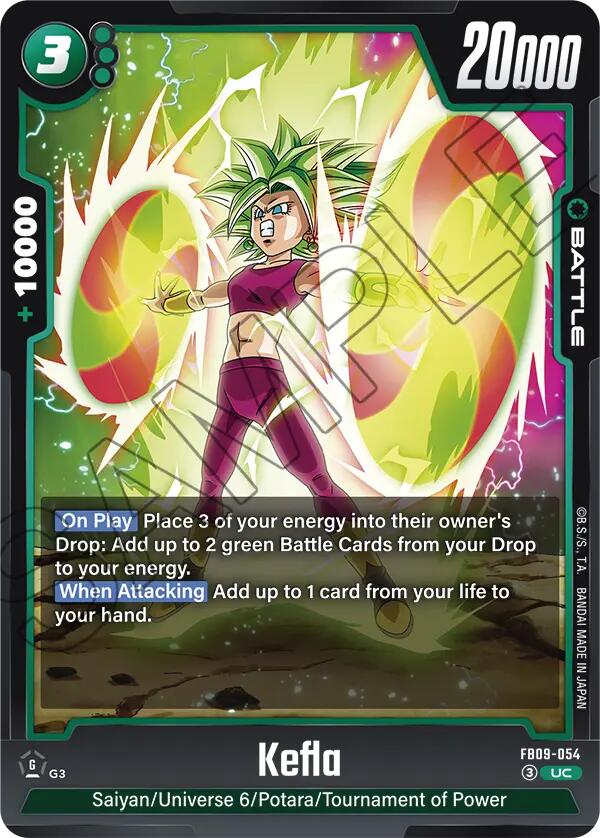 Kefla (FB09-054) [Dual Evolution] | Total Play