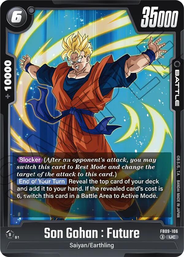Son Gohan : Future [Dual Evolution] | Total Play