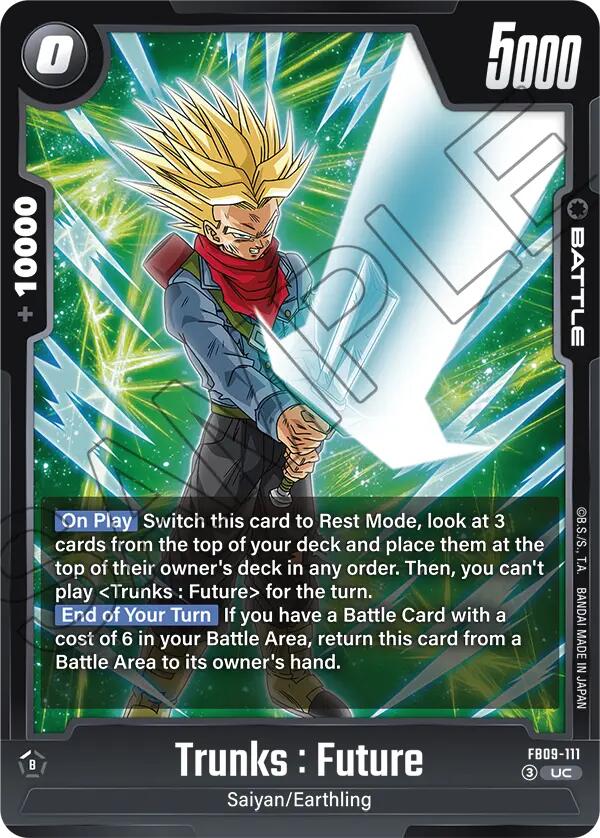 Trunks : Future [Dual Evolution] | Total Play