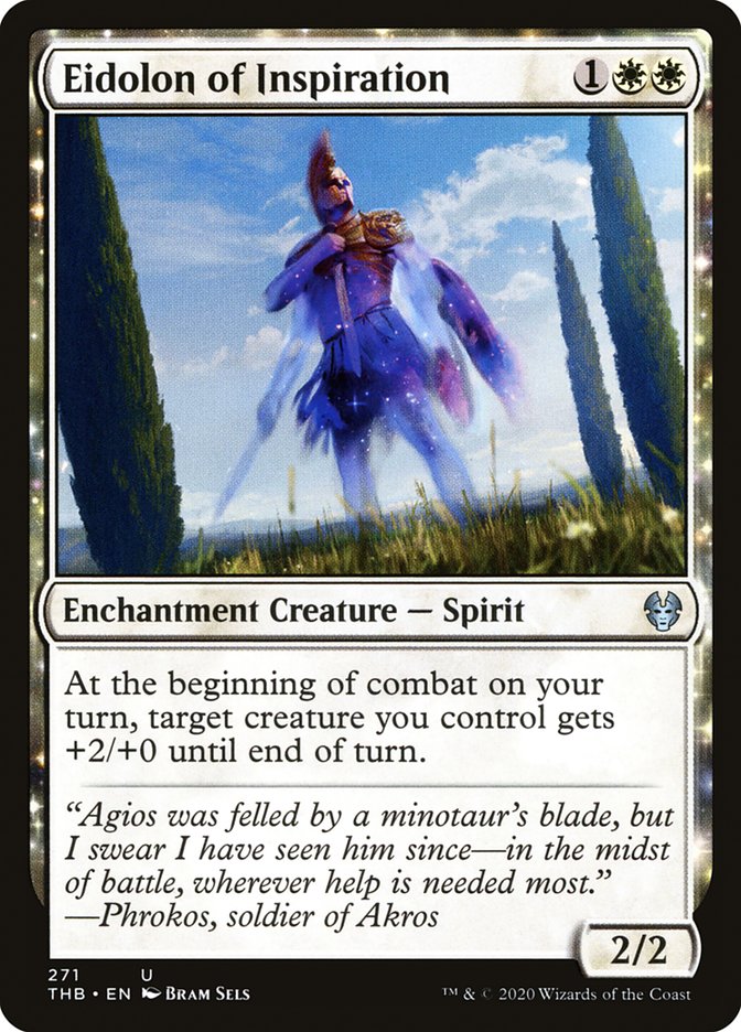 Eidolon of Inspiration [Theros Beyond Death] | Total Play