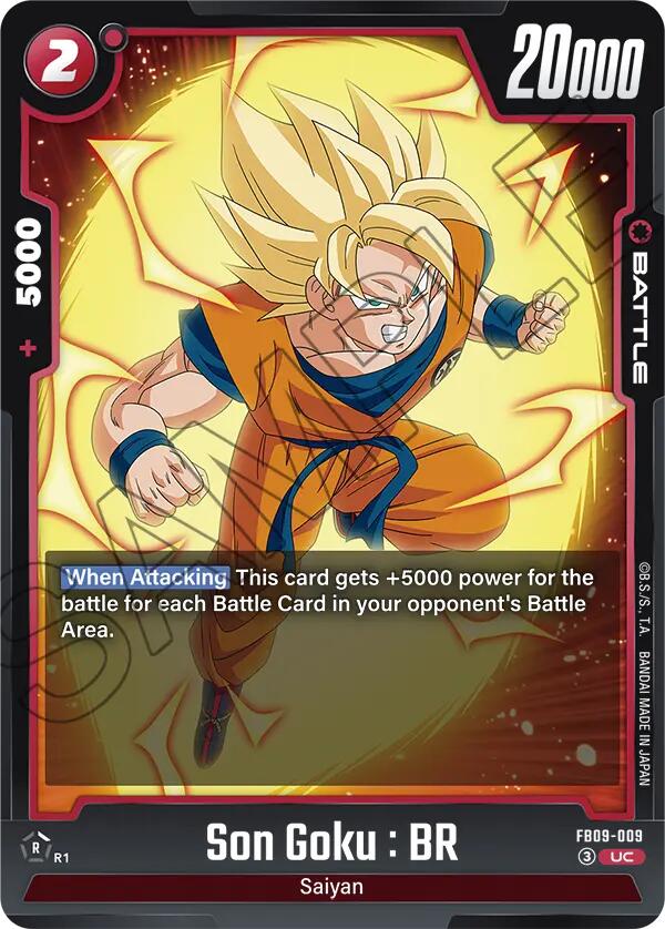 Son Goku : BR (FB09-009) [Dual Evolution] | Total Play