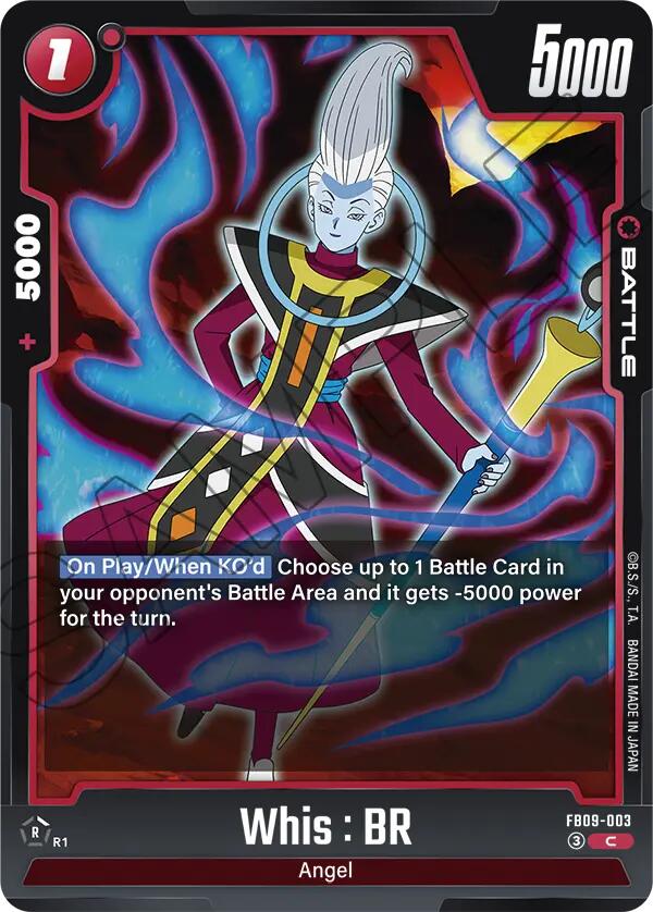 Whis : BR [Dual Evolution] | Total Play
