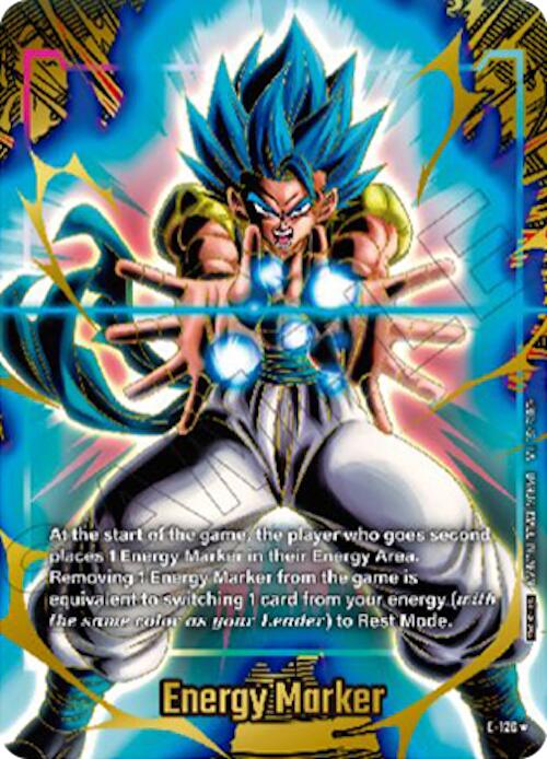 Energy Marker (Gold-Stamped) (E-126) (E-126) [Tournament Promotion Cards] | Total Play