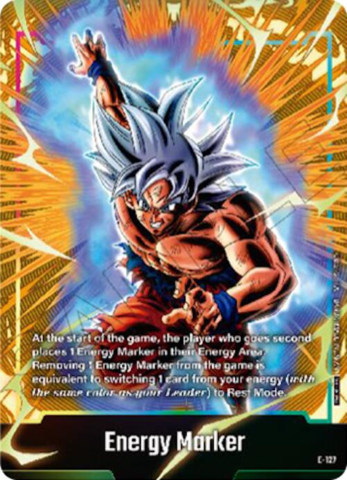 Energy Marker (E-127) (E-127) [Tournament Promotion Cards] | Total Play