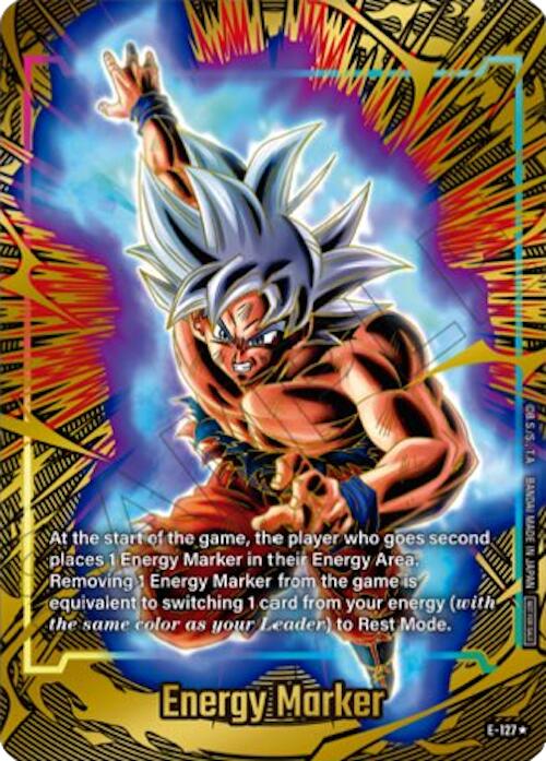 Energy Marker (Gold-Stamped) (E-127) (E-127) [Tournament Promotion Cards] | Total Play