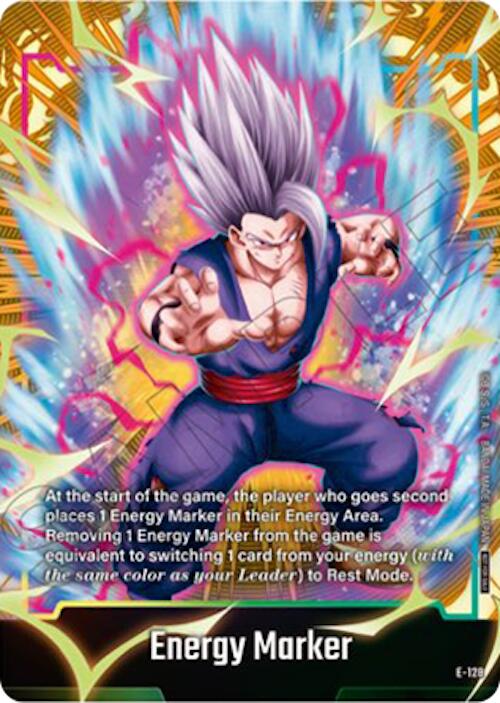 Energy Marker (E-128) (E-128) [Tournament Promotion Cards] | Total Play