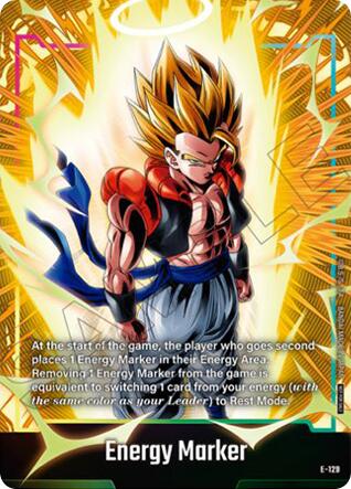 Energy Marker (E-129) (E-129) [Tournament Promotion Cards] | Total Play