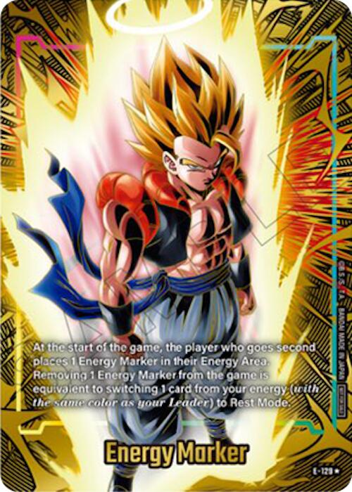 Energy Marker (Gold-Stamped) (E-129) (E-129) [Tournament Promotion Cards] | Total Play