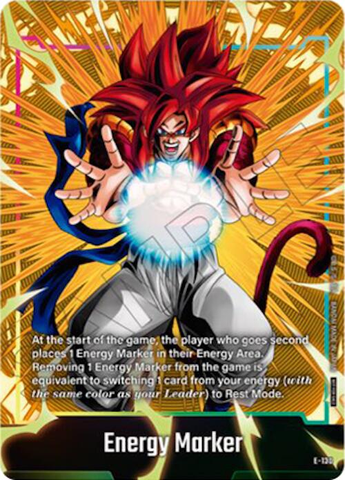 Energy Marker (E-130) (E-130) [Tournament Promotion Cards] | Total Play