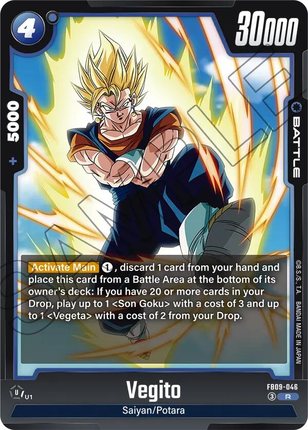 Vegito [Dual Evolution] | Total Play