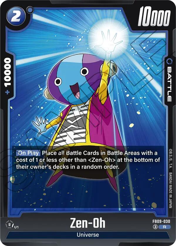 Zen-Oh (FB09-030) [Dual Evolution] | Total Play
