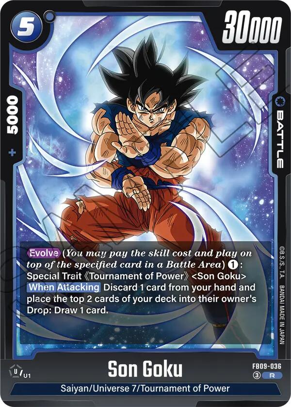 Son Goku (FB09-036) [Dual Evolution] | Total Play