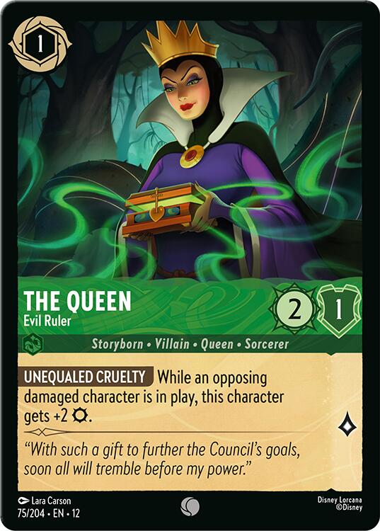 The Queen - Evil Ruler (75/204) [Wilds Unknown] | Total Play