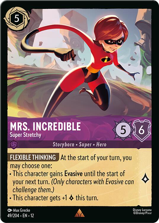 Mrs. Incredible - Super Stretchy (49/204) [Wilds Unknown] | Total Play