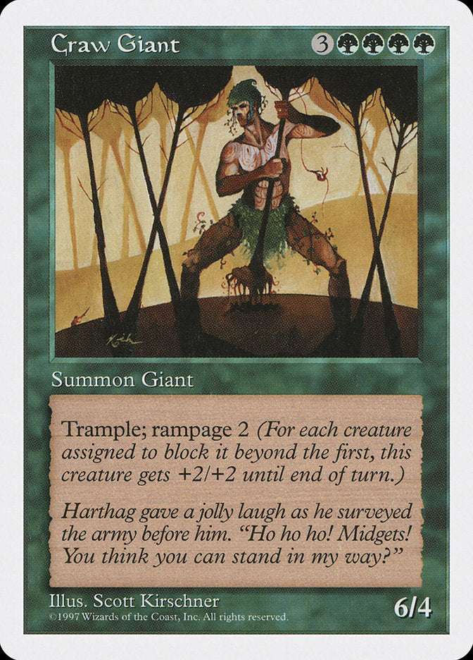 Craw Giant [Fifth Edition] | Total Play