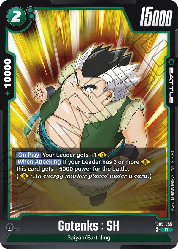 Gotenks : SH [Dual Evolution] | Total Play