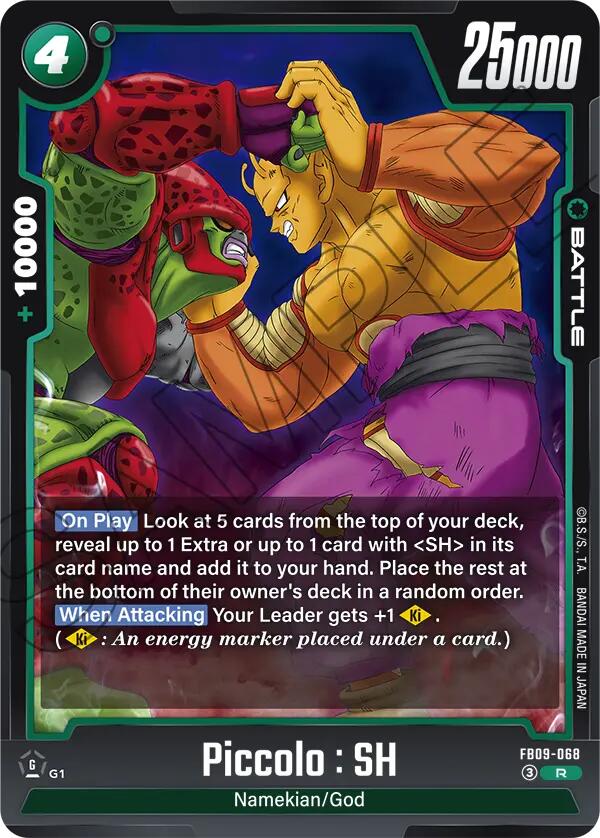 Piccolo : SH (FB09-068) [Dual Evolution] | Total Play