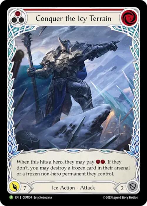 Conquer The Icy Terrain [GEM134] (GEM Pack 4) | Total Play