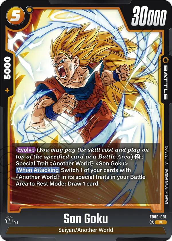 Son Goku (FB09-081) [Dual Evolution] | Total Play
