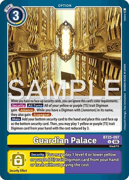 Guardian Palace [BT25-097] [Dual Revolution] | Total Play