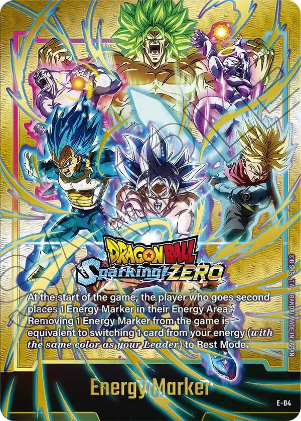Energy Marker (E-04) [Fusion World Energy Markers] | Total Play