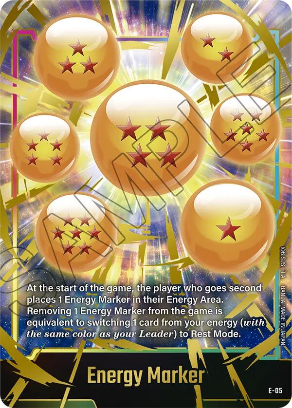 Energy Marker (E-05) [Fusion World Energy Markers] | Total Play