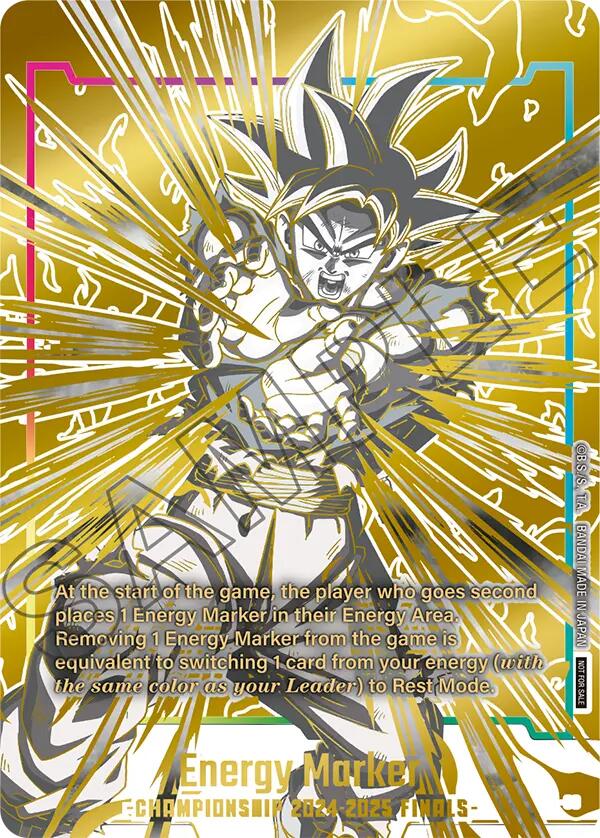 Energy Marker (E-08) [Fusion World Energy Markers] | Total Play