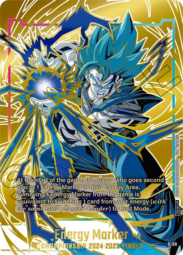 Energy Marker (E-09) [Fusion World Energy Markers] | Total Play