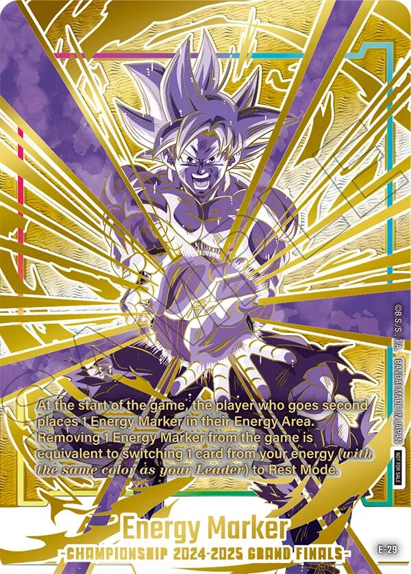 Energy Marker (E-29) [Fusion World Energy Markers] | Total Play