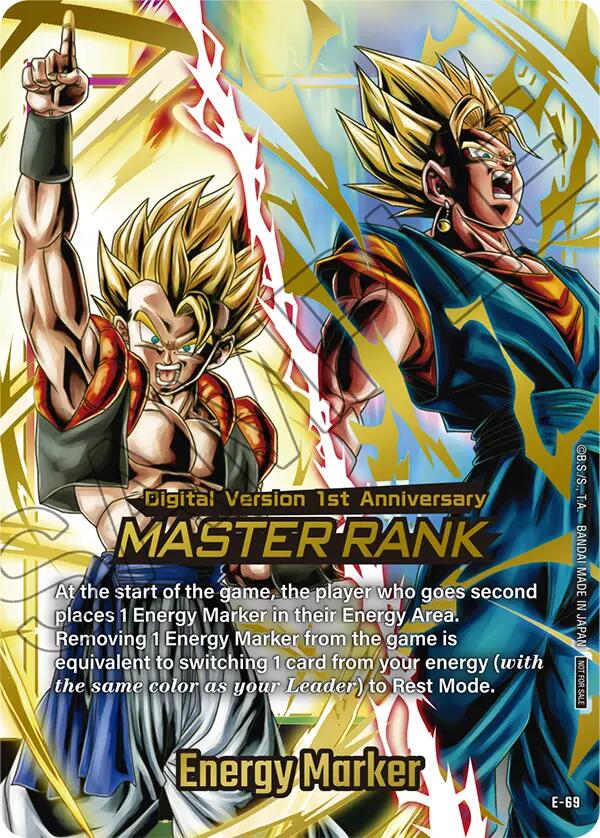 Energy Marker (E-69) (Master Rank Version) [Fusion World Energy Markers] | Total Play