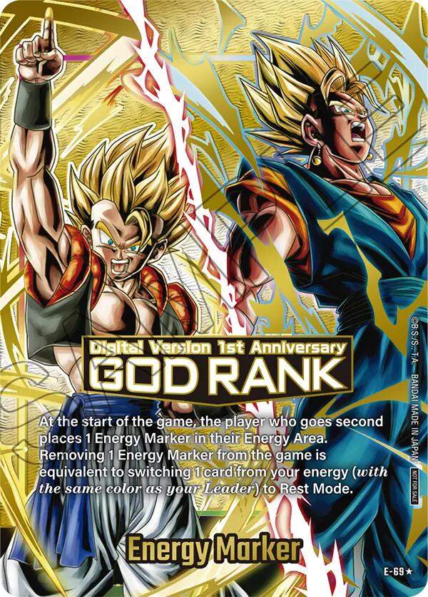Energy Marker (E-69) (God Rank Version) [Fusion World Energy Markers] | Total Play