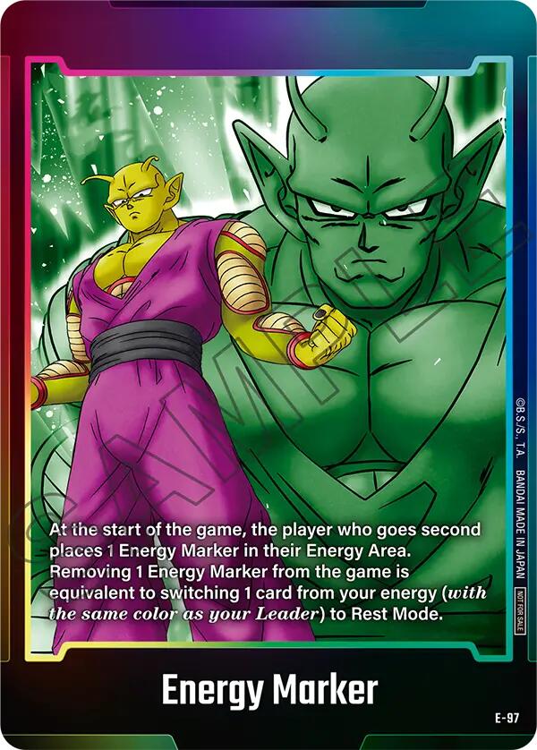 Energy Marker (E-97) [Fusion World Energy Markers] | Total Play