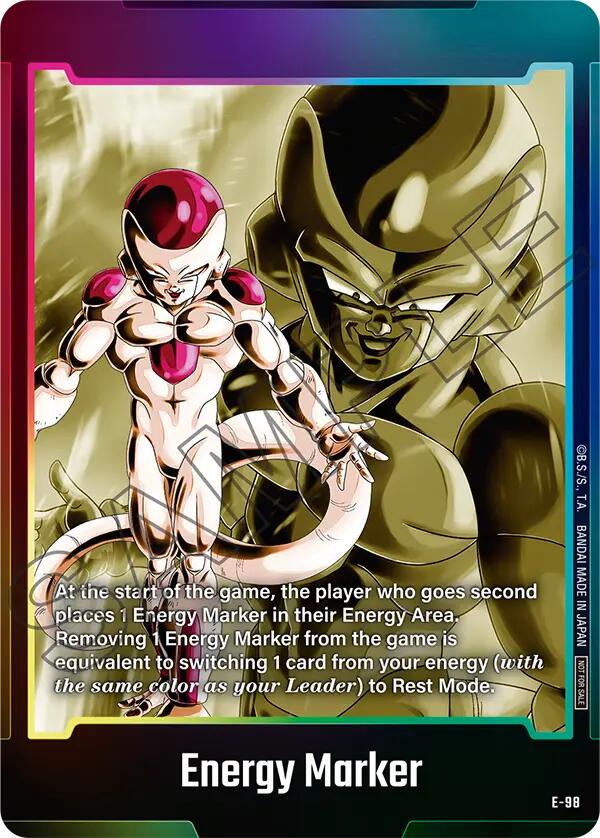Energy Marker (E-98) [Fusion World Energy Markers] | Total Play