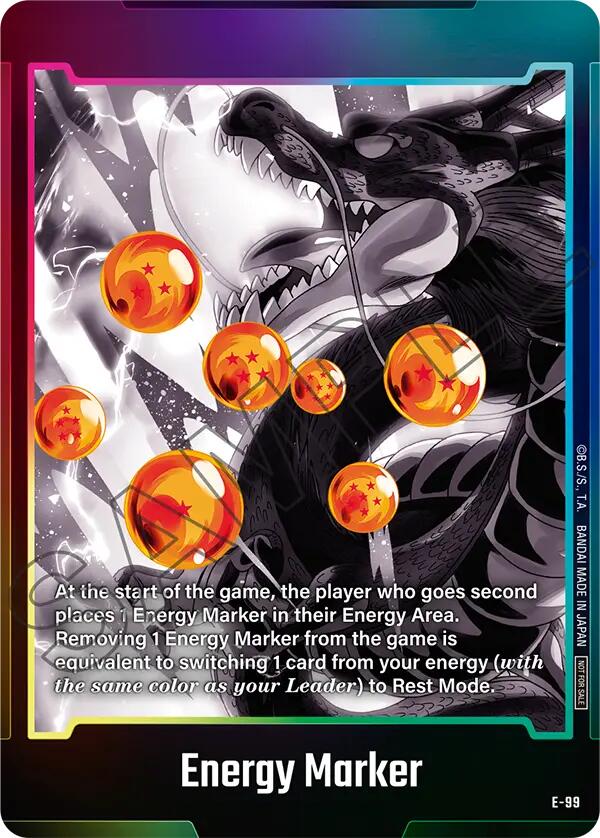 Energy Marker (E-99) [Fusion World Energy Markers] | Total Play