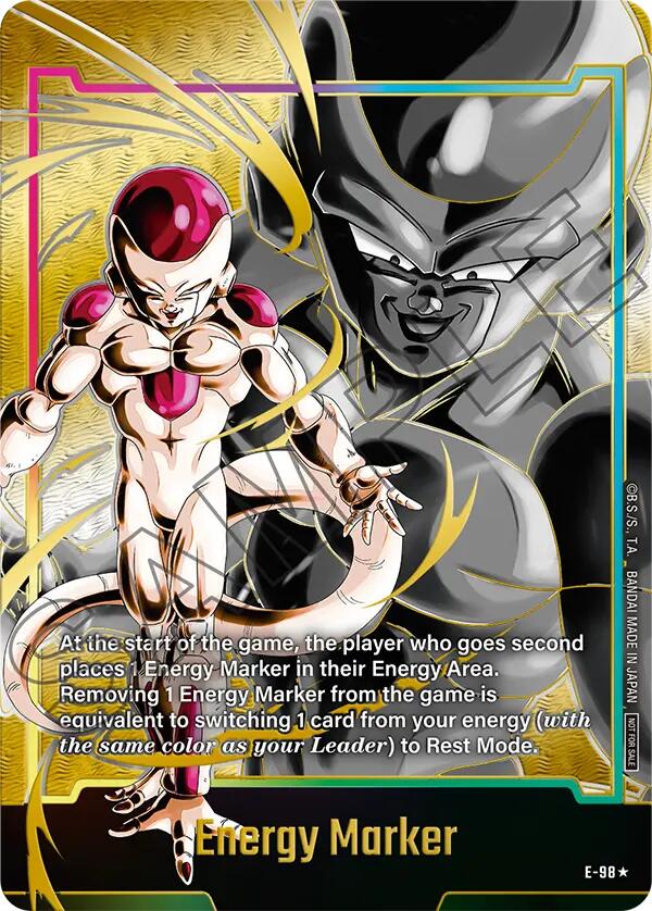 Energy Marker (E-98) (Gold) [Fusion World Energy Markers] | Total Play