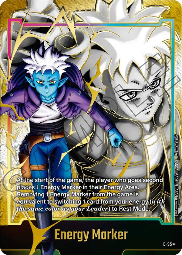 Energy Marker (E-95) (Gold) [Fusion World Energy Markers] | Total Play