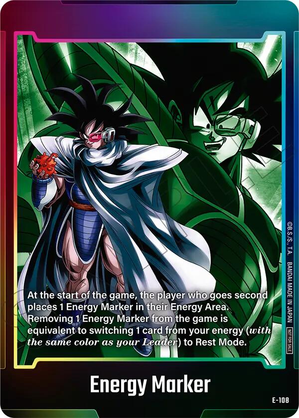 Energy Marker (E-108) [Fusion World Energy Markers] | Total Play