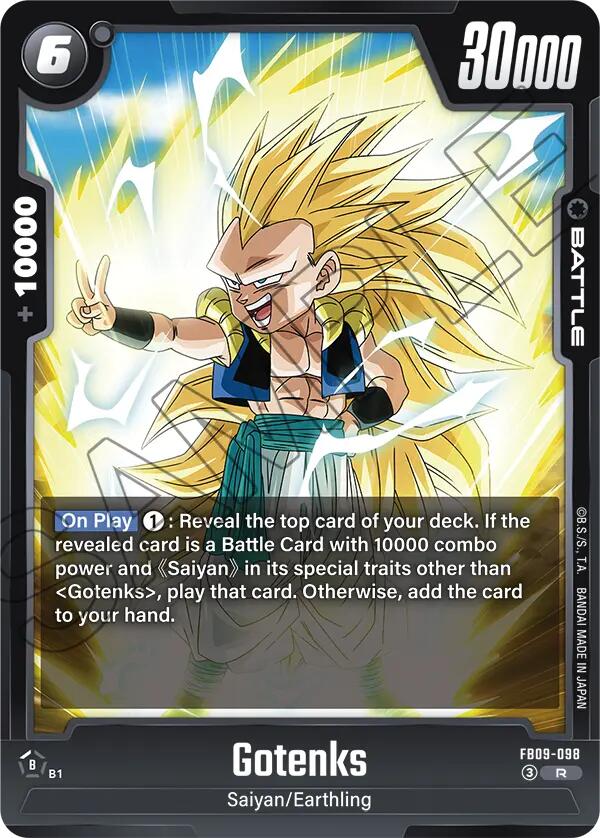 Gotenks (FB09-098) [Dual Evolution] | Total Play