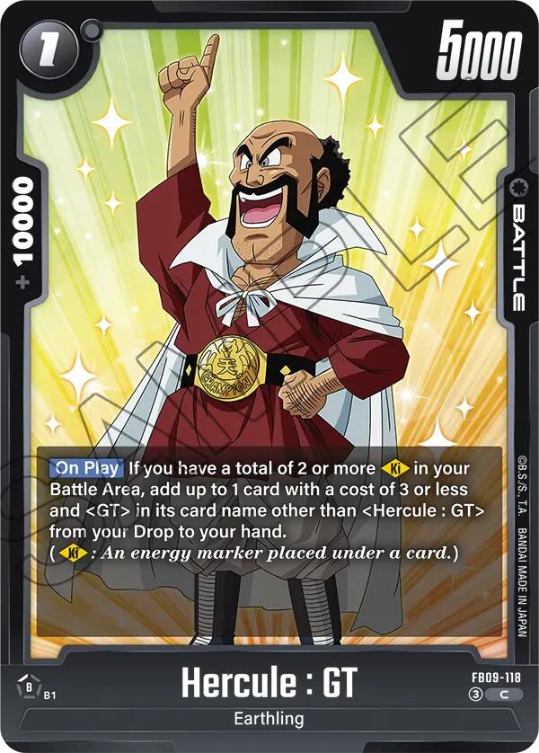 Hercule : GT [Dual Evolution] | Total Play