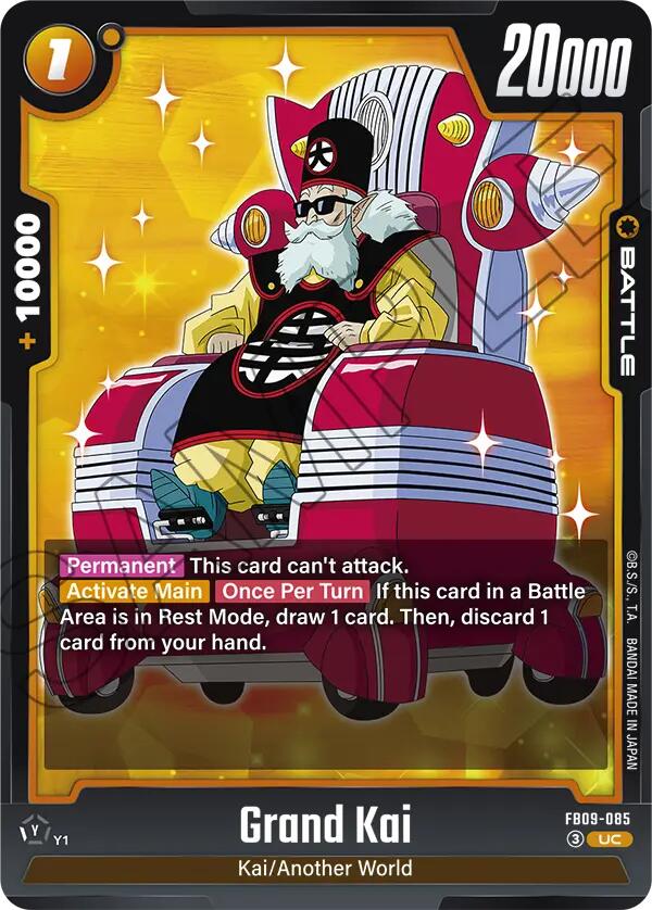 Grand Kai [Dual Evolution] | Total Play