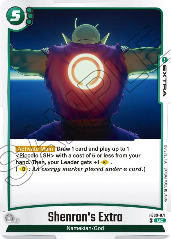 Shenron's Extra [Dual Evolution] | Total Play