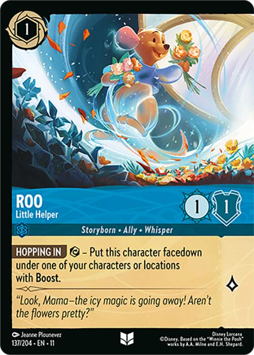 Roo - Little Helper (Foil) (137/204) [Winterspell] | Total Play